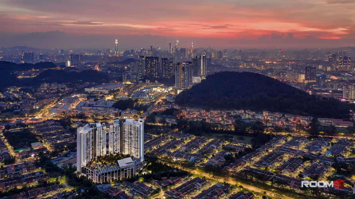 M Adora Fully Furnished Master Bedroom with attached bathroom