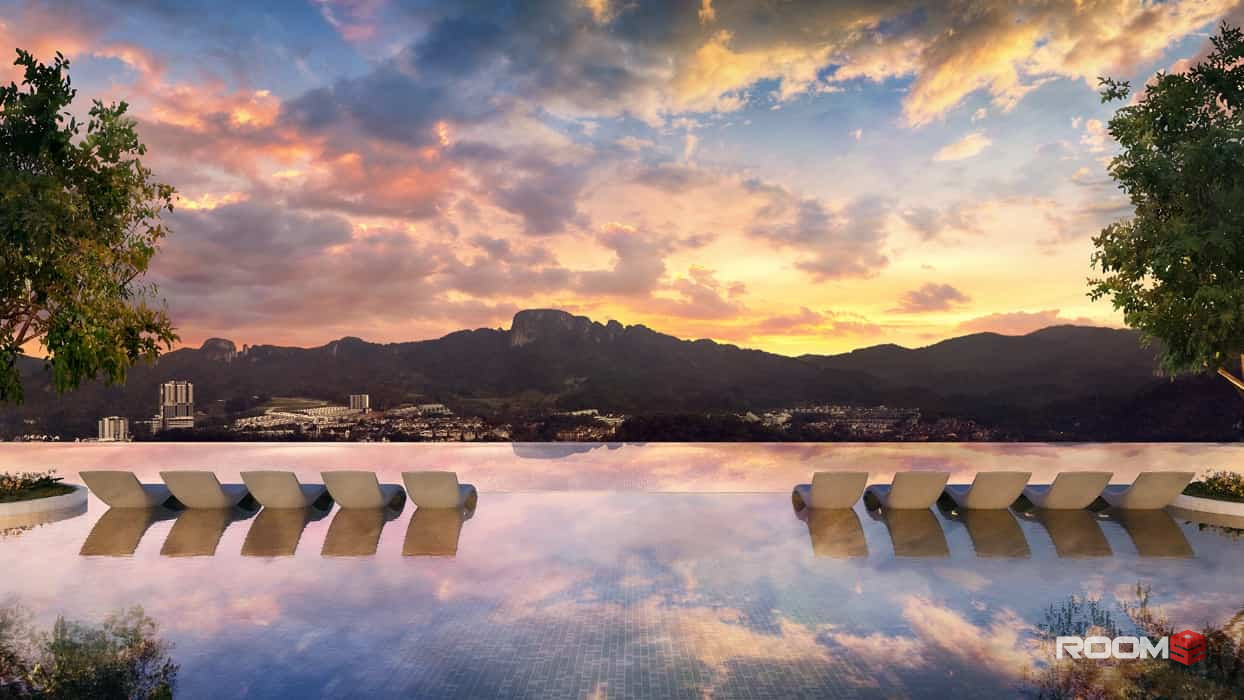 M Adora Fully Furnished Master Bedroom with attached bathroom