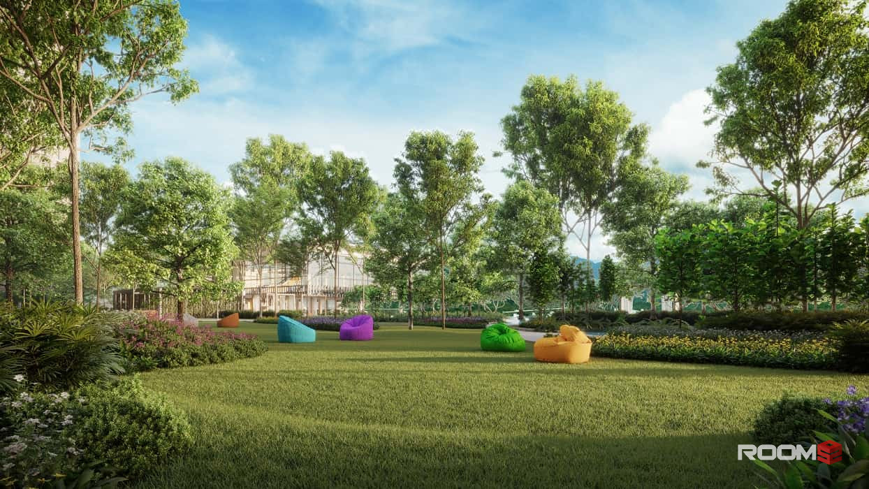 M Adora Fully Furnished Master Bedroom with attached bathroom