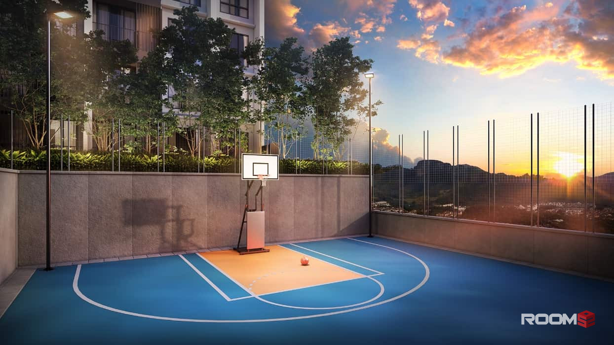 M Adora Fully Furnished Master Bedroom with attached bathroom