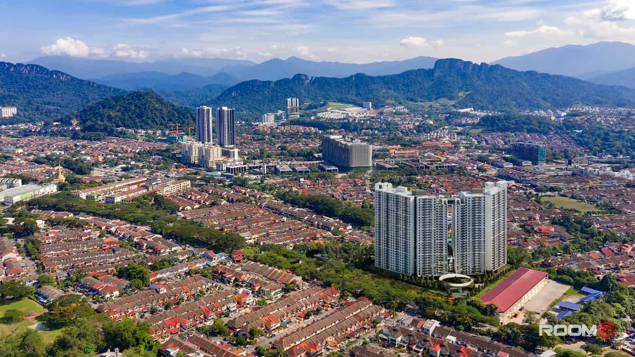 M Adora Fully Furnished Master Bedroom with attached bathroom