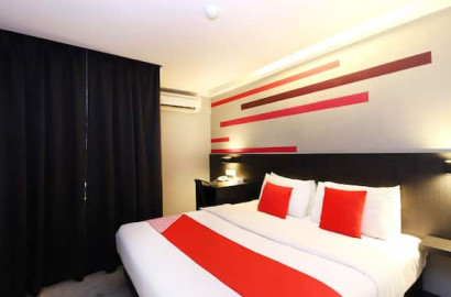Rent a comfortable room at Bukit Bintang