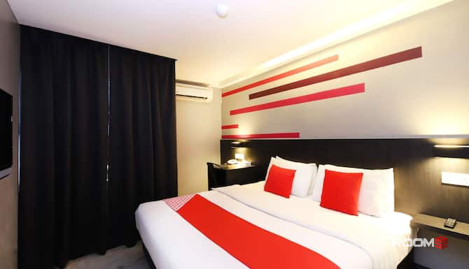 Rent a comfortable room at Bukit Bintang