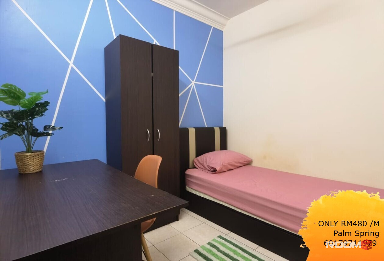 Single Room at Palm Spring, Kota Damansara