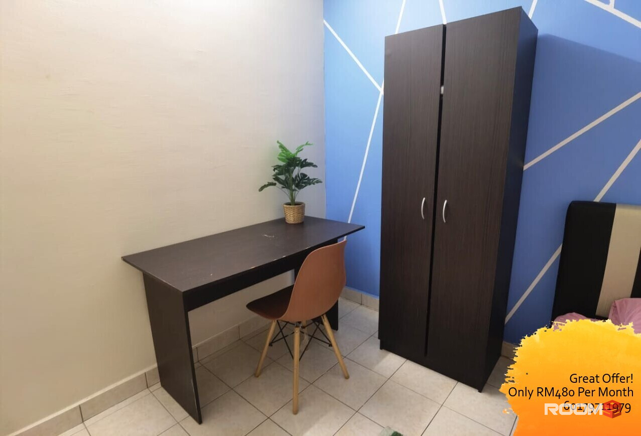 Single Room at Palm Spring, Kota Damansara
