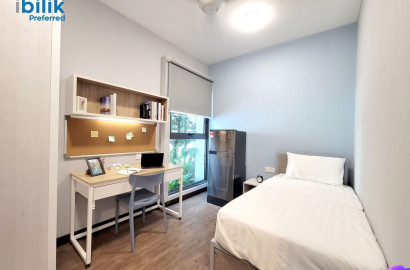 🔥Sunway Waterfront Residence, Nook Co-living🔥Fully Furnish SinlgeRoom 6room 6bathroom, Sunway, Subang jaya, Quality 5S