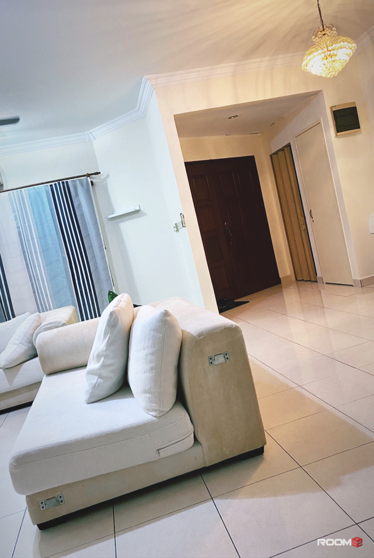 Room attach with Toilet at BU6