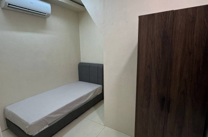 🔥10 Min to CIQ 🔥- Affordable room, fully furnished, ATTACHED private toilet and NO Deposit needed🥰🌟
