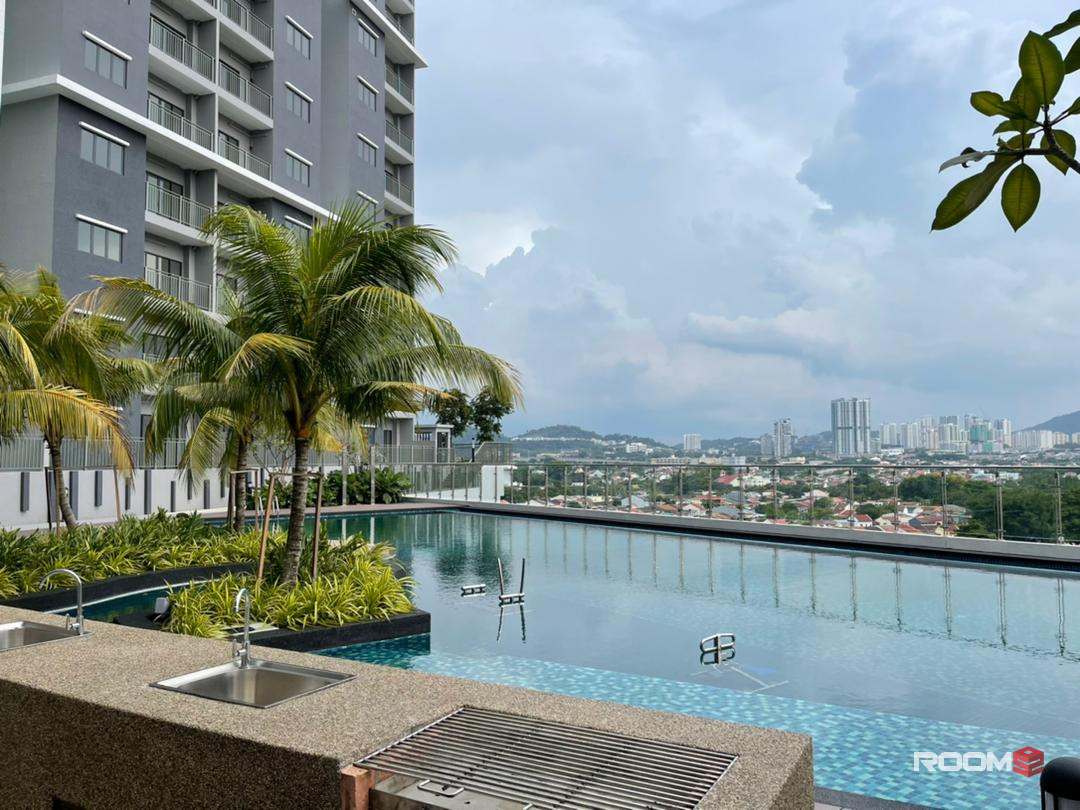 One Master Room to Let at Kepong Baru