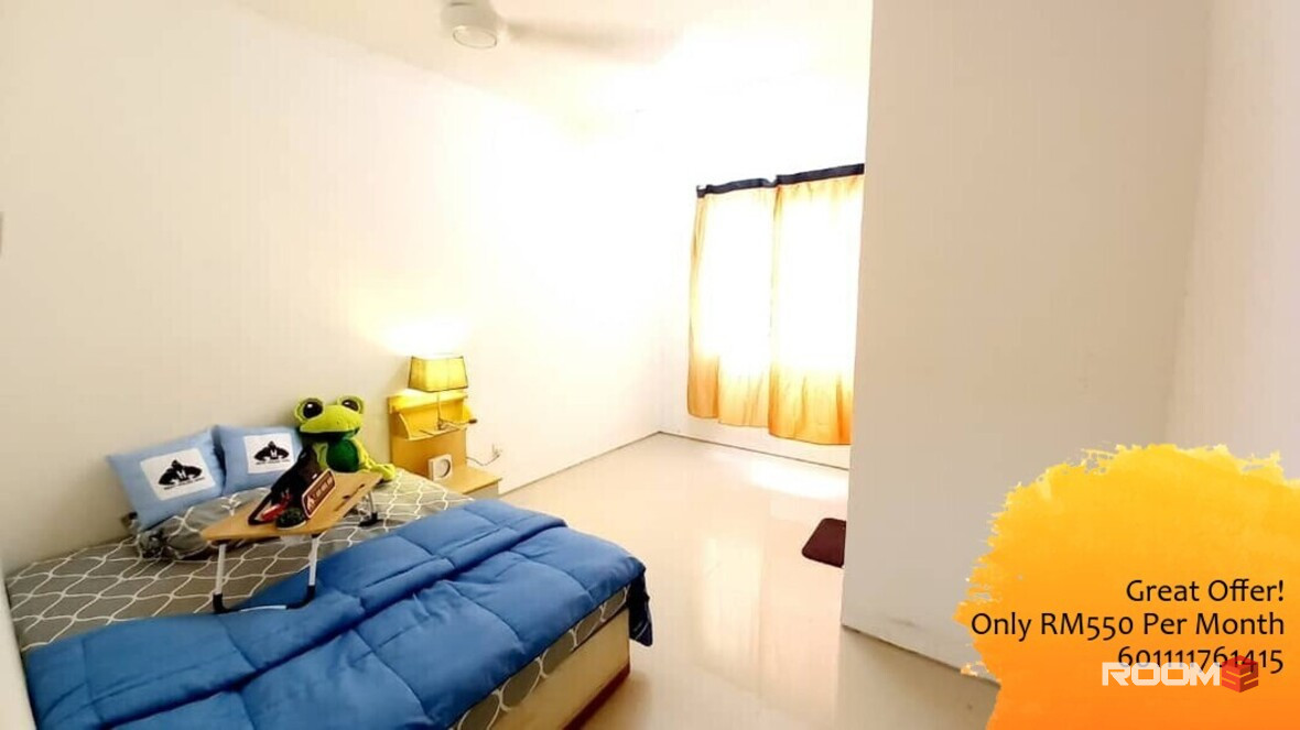 Bilik Sewa Near To 🚊 Serdang KTM Serdang [𝐂𝐨𝐮𝐩𝐥𝐞/ 𝐒𝐢𝐧𝐠𝐥𝐞 ] Tmn Mesra Utama,Balakong📣 {WIFI📶}🚀 🏘Taming J