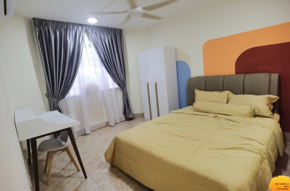 Master Room at Kenanga Point, Pudu Hang Tuah KL Near KWC LRT Monorail
