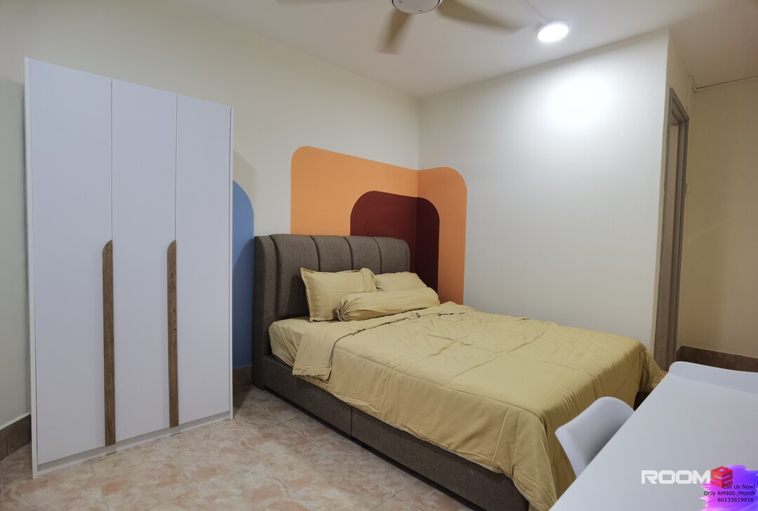 Master Room at Kenanga Point, Pudu Hang Tuah KL Near KWC LRT Monorail