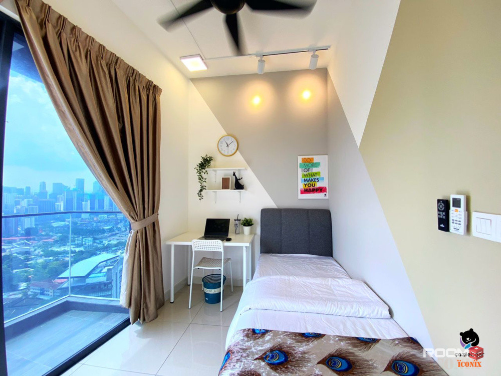 MRT Cochrane IKEA MyTown TRX Continew Residence Middle Room Fully Furnished