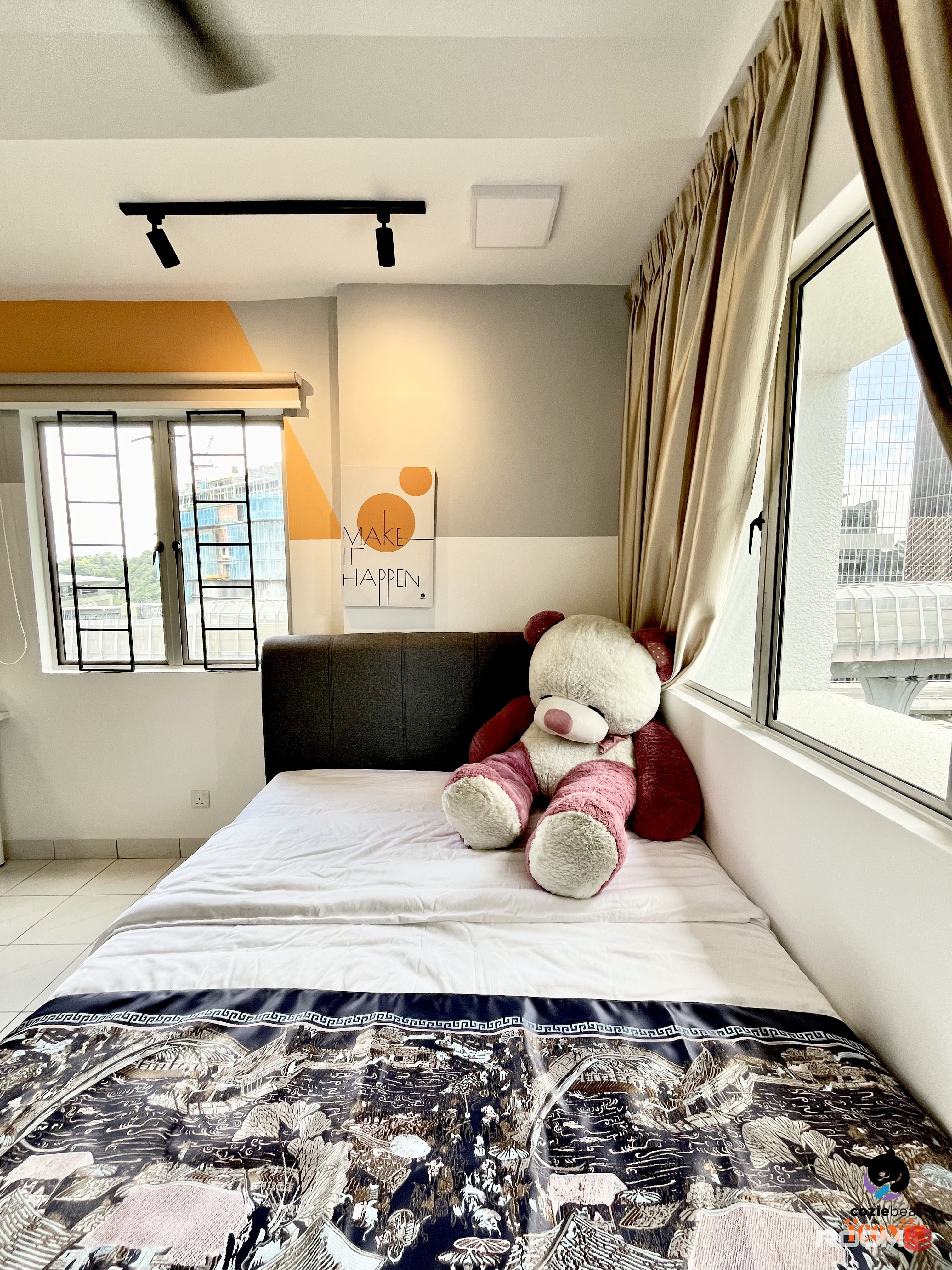 MRT Pusat Bandar Damansara Uni Malaya Help Uni Master Room Studio