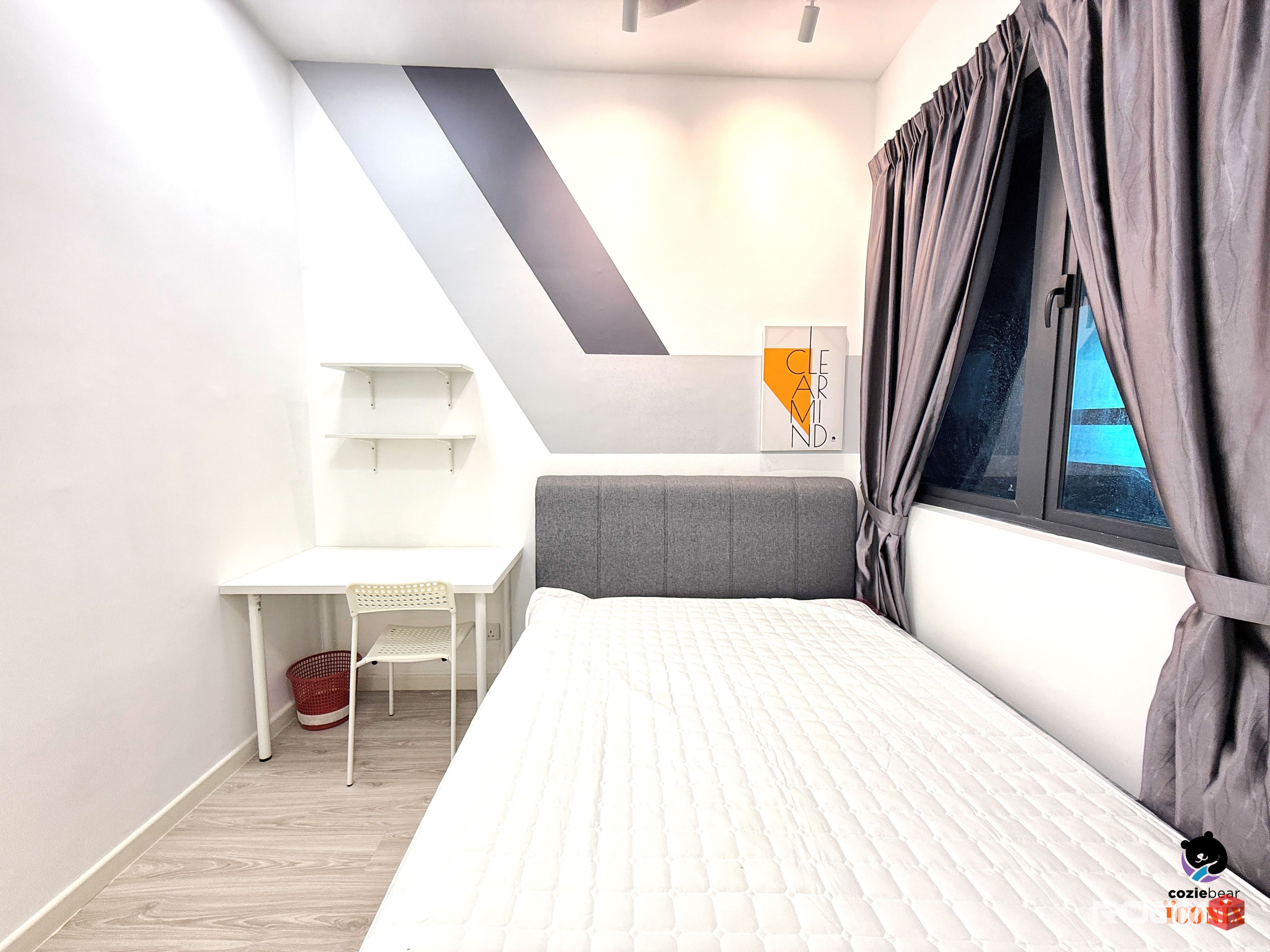 MRT Putra Permai Upm Serdang New Unit Middle Room Fully Furnished