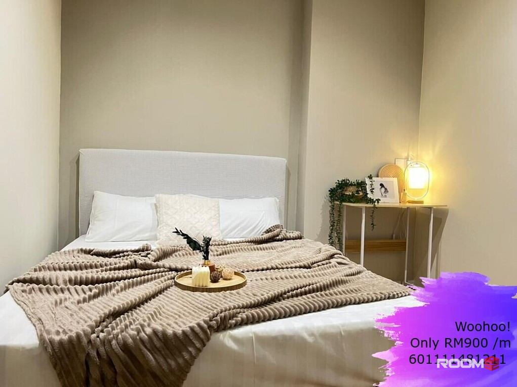 😍5 mins walk to MRT Pasar Seni 😍@ Hotel Co-living room in Petaling Street