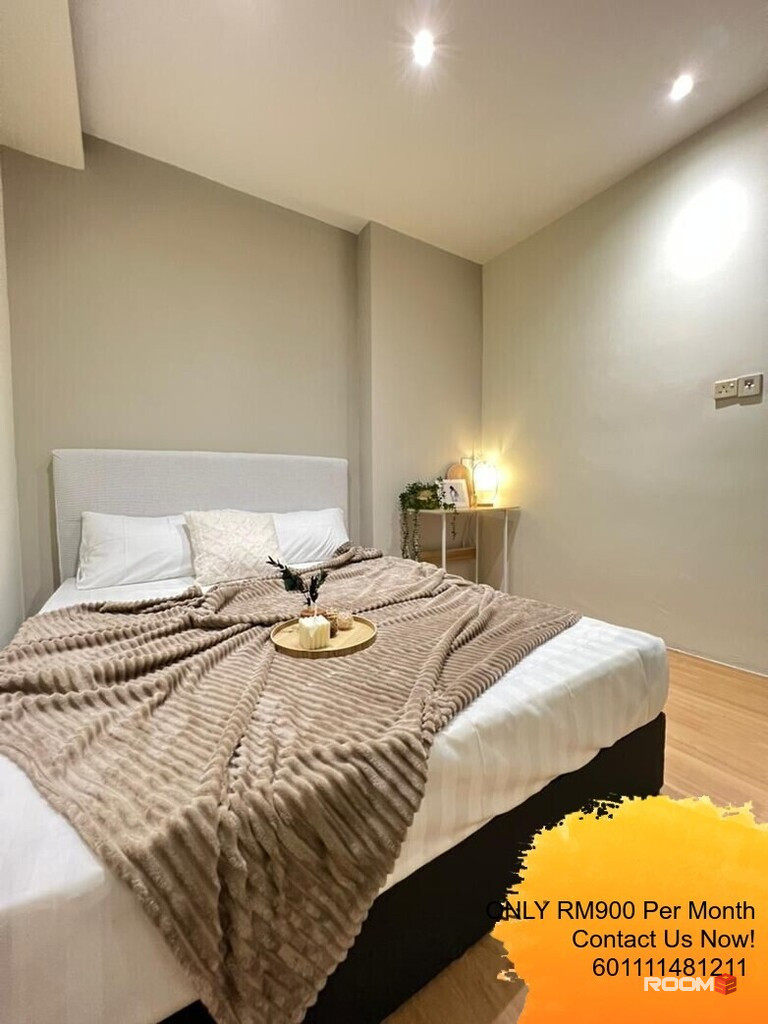 😍5 mins walk to MRT Pasar Seni 😍@ Hotel Co-living room in Petaling Street