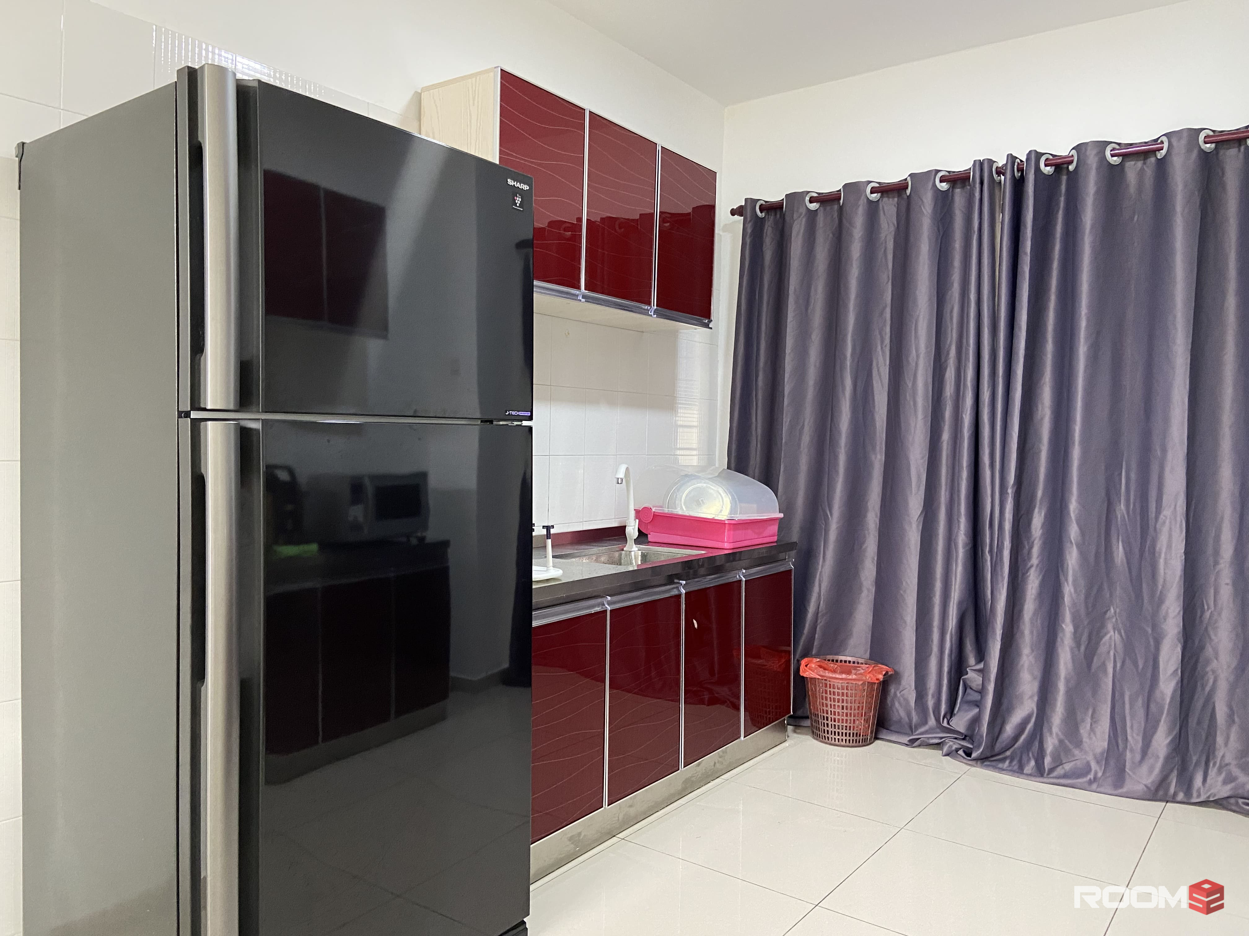 3 Sty Super Link @ Lake Fields, Sg Besi, TBS, Fully Furnished With Air-Cond