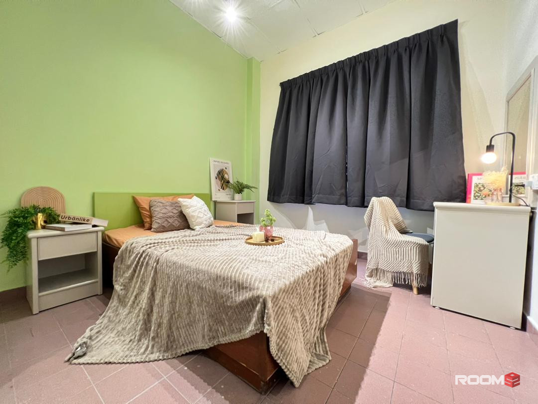 Zero Deposit Room with bathroom @ Chow Kit near to Chow Kit Monorail, HKL, Titiwangsa❗❗