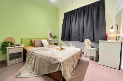 🎈Spacious Co-Living Room with [ Zero Deposit ] HOTEL ROOM FOR LONG STAY HANKYU @ CHOWKIT 🎈