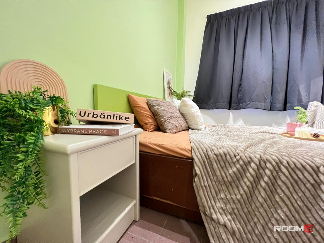 🎈Spacious Co-Living Room with [ Zero Deposit ] HOTEL ROOM FOR LONG STAY HANKYU @ CHOWKIT 🎈