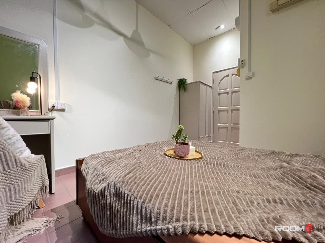 Zero Deposit Room with bathroom @ Chow Kit near to Chow Kit Monorail, HKL, Titiwangsa❗❗