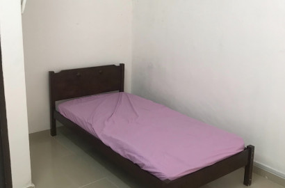 🌈4 min to MRT USJ 21/Main Place Mall USJ/ Sky Park @ Once City USJ /KLCC/✨Room to Rent/Single Room + Aircon @USJ 21