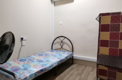 🚫 Zero Deposit ❗🏠 Single Room for Rent @ USJ 20 ❗❗ 🚶‍♂️ Nearby LRT USJ 21 🚇