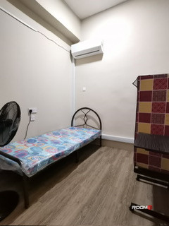🚫 Zero Deposit ❗🏠 Single Room for Rent @ USJ 20 ❗❗ 🚶‍♂️ Nearby LRT USJ 21 🚇