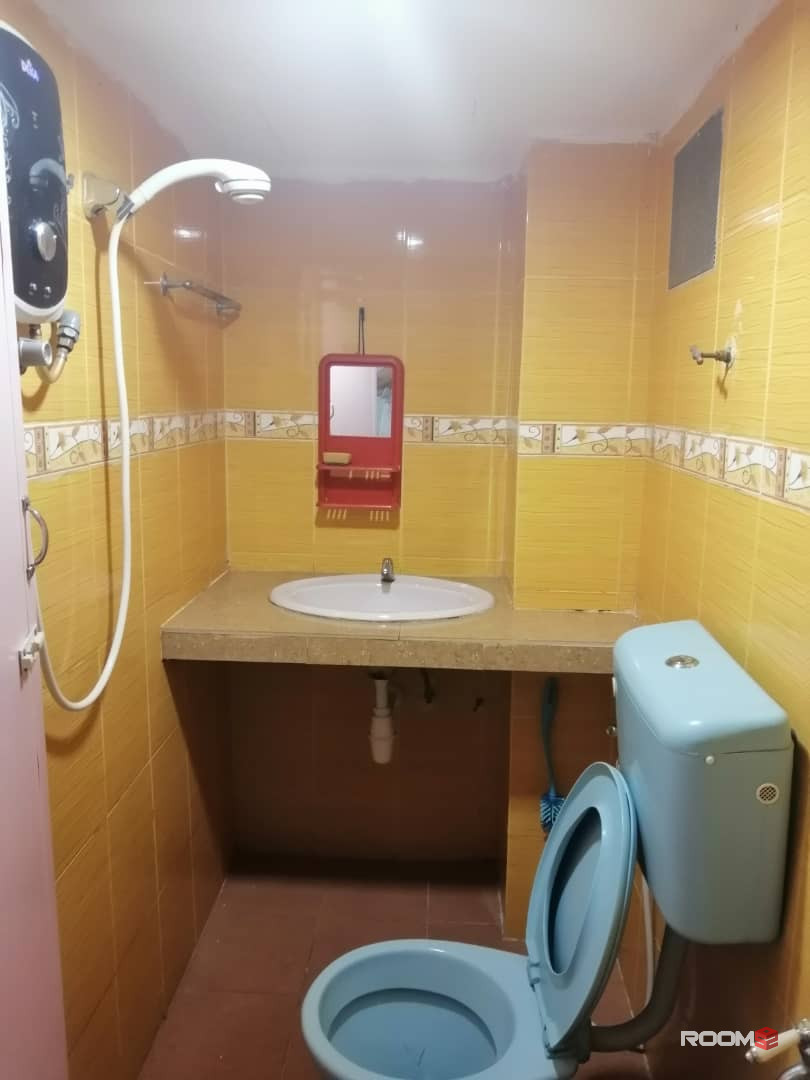 Rooms at Segambut Kuala Lumpur for rent
