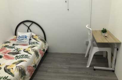 Zero Deposit 😱 Air-Cond Room rent at SS15 iLive Hostel Subang Jaya 🤩 with Free WiFi & Nearby LRT