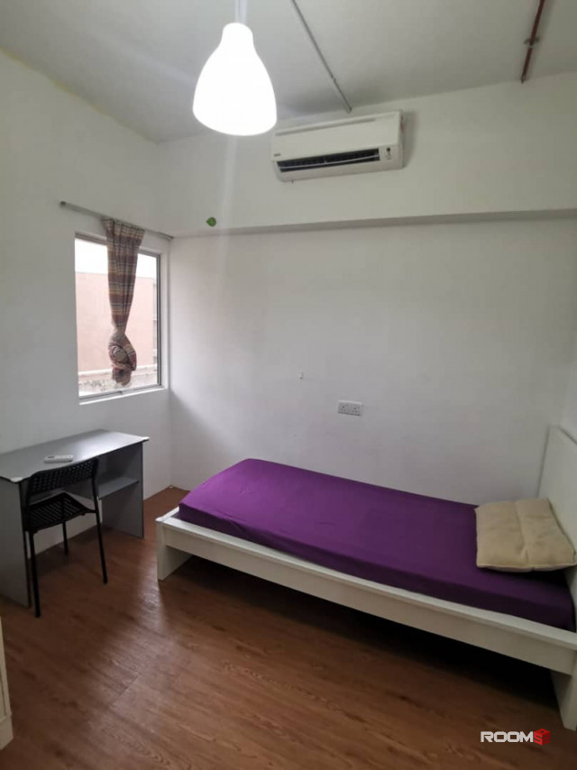 Only Rm 500 !!! Nearby INTI COLLEGE, ALFA International College, Single Room at SS15, Subang Jaya