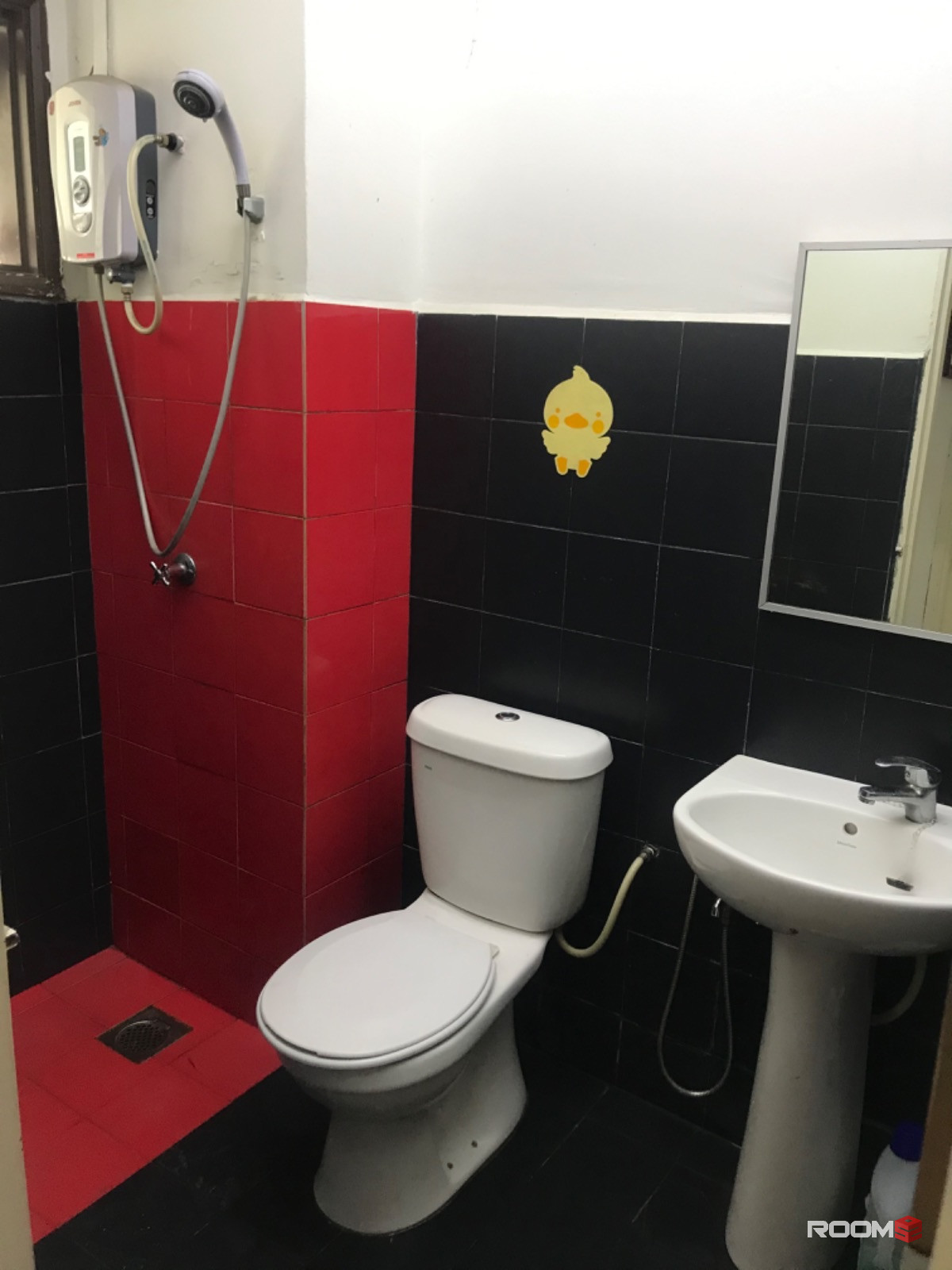 Zero Depo ❗ Room Rent near LRT Pusat Bandar Puchong 🚄 HERO market, Wawasan park