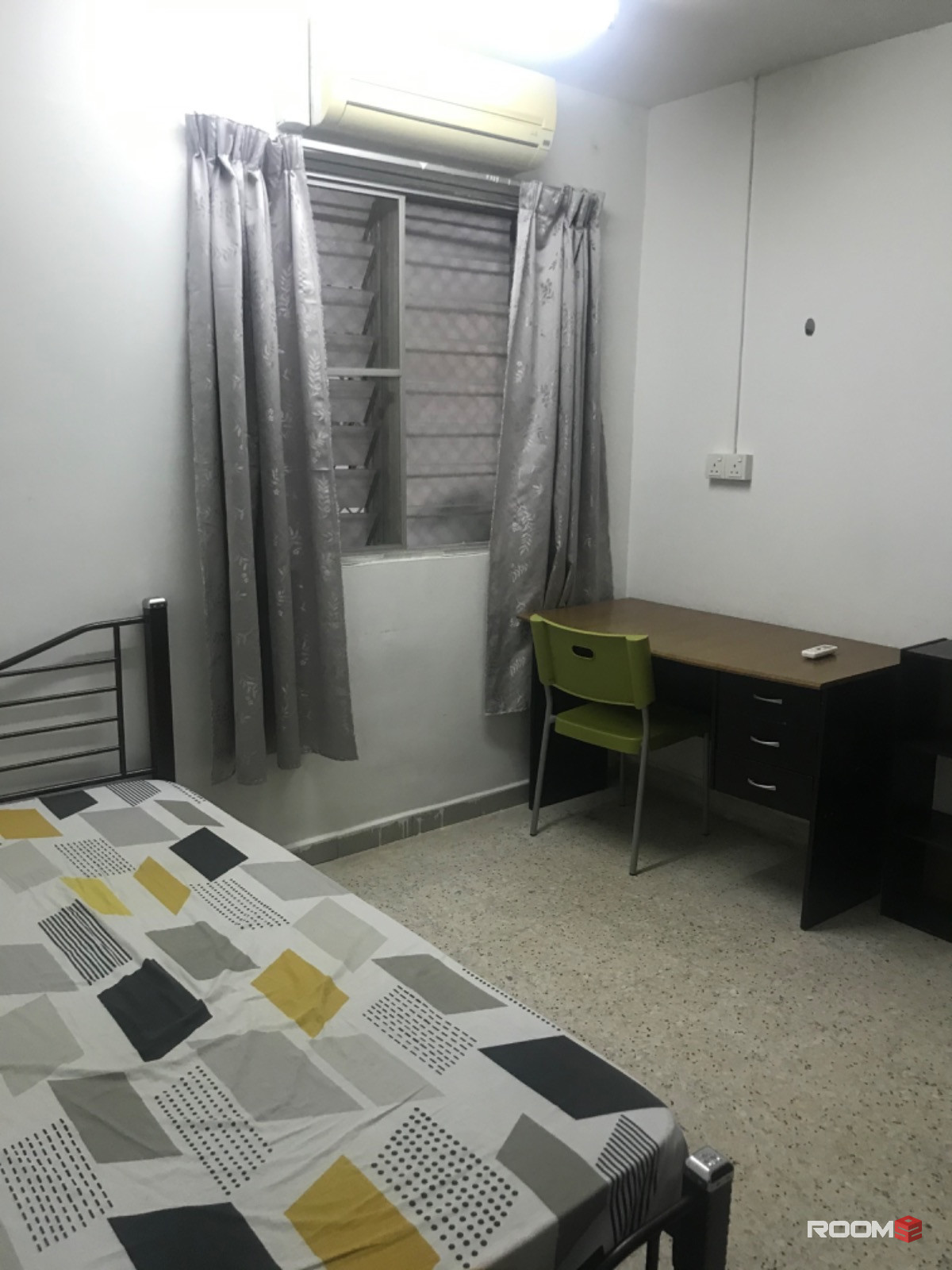 Zero Depo ❗ Room Rent near LRT Pusat Bandar Puchong 🚄 HERO market, Wawasan park