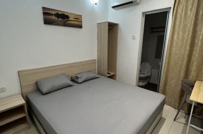 "Comfort Oasis: Hotel Near Damansara Uptown & SS2"❗️Move in immediately❗️ Zero Deposit✅