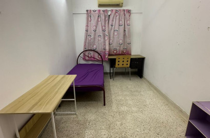 Low Deposit ❗ Female Unit Room + Air-Cond for Rent at SS15 Subang Jaya