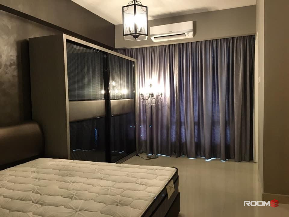 Pearl Suria Residence Old Klang Road Master Bedroom for rent