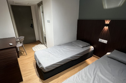 ✨Nice & Cozy Room✨❗️🚶🏻‍♂️ 5 min LRT PWTC 🚶🏻‍♂️ ❗️🚶🏻‍♂️5 min Monorail Chow Kit ❗️Immediately Move in❗️