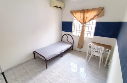 💃 Female Medium Room @ Setia Alam | 🚗 5 Mins to Setia City Mall 🛍️🛒