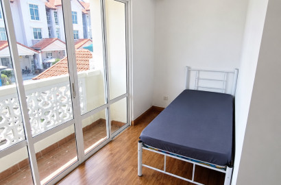 🚗 5 mins to Setia City Mall 🛍️ | 🏡 Setia Alam Balcony Room For Rent 🌟