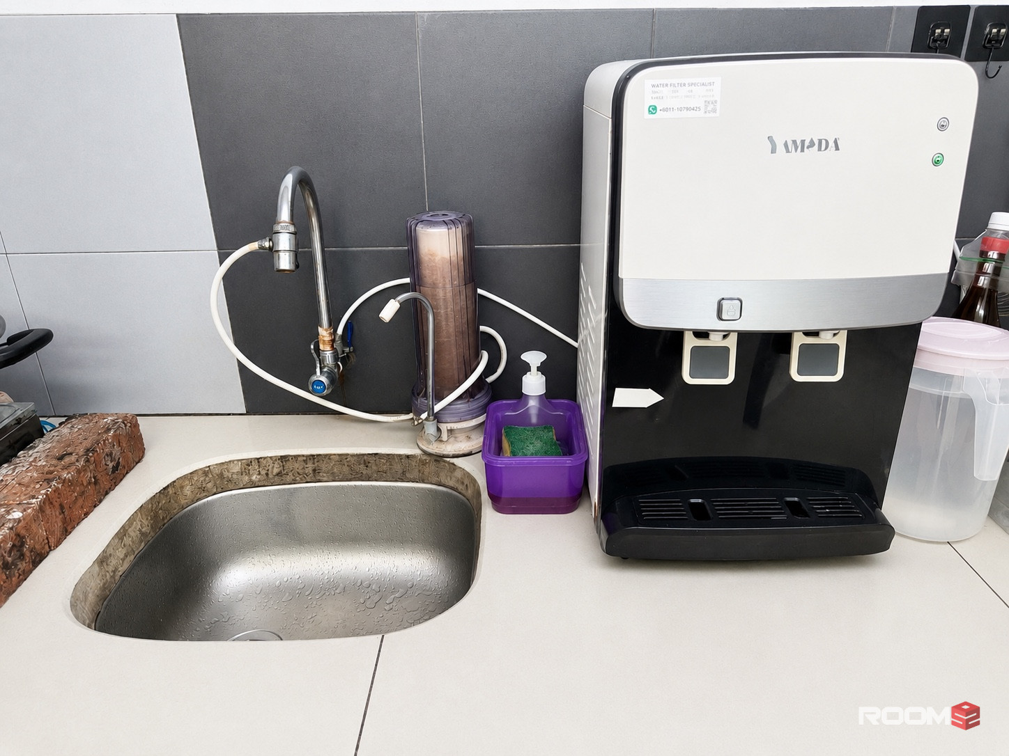 🏃🏻 350m to Taman Bahagia LRT 🚆 | Medium Room with Private Bathroom 🚿