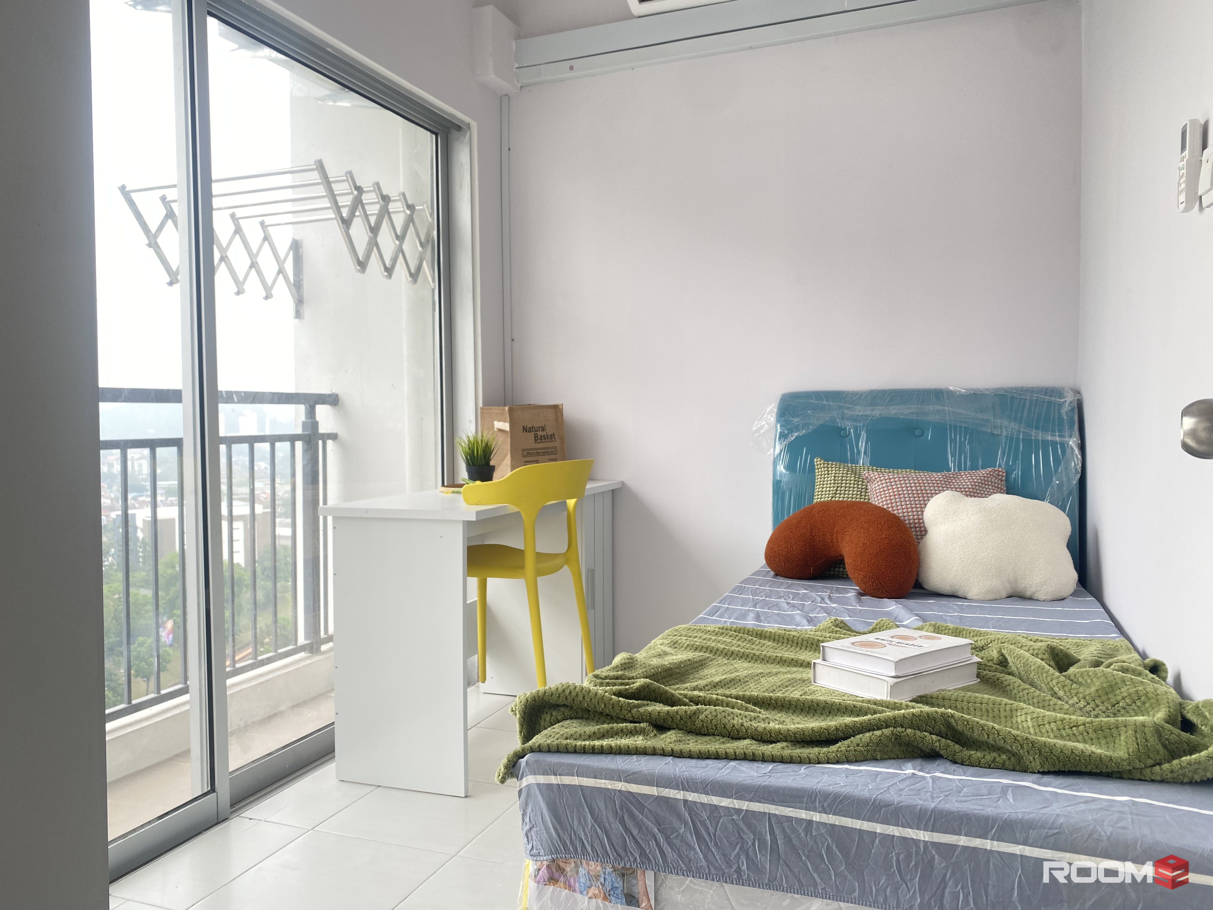 Hard To Find Room At Setapak Area 😪? New Female Unit At Vista Wirajaya 👝🤩 2 Mins To LRT Taman Melati 🚄