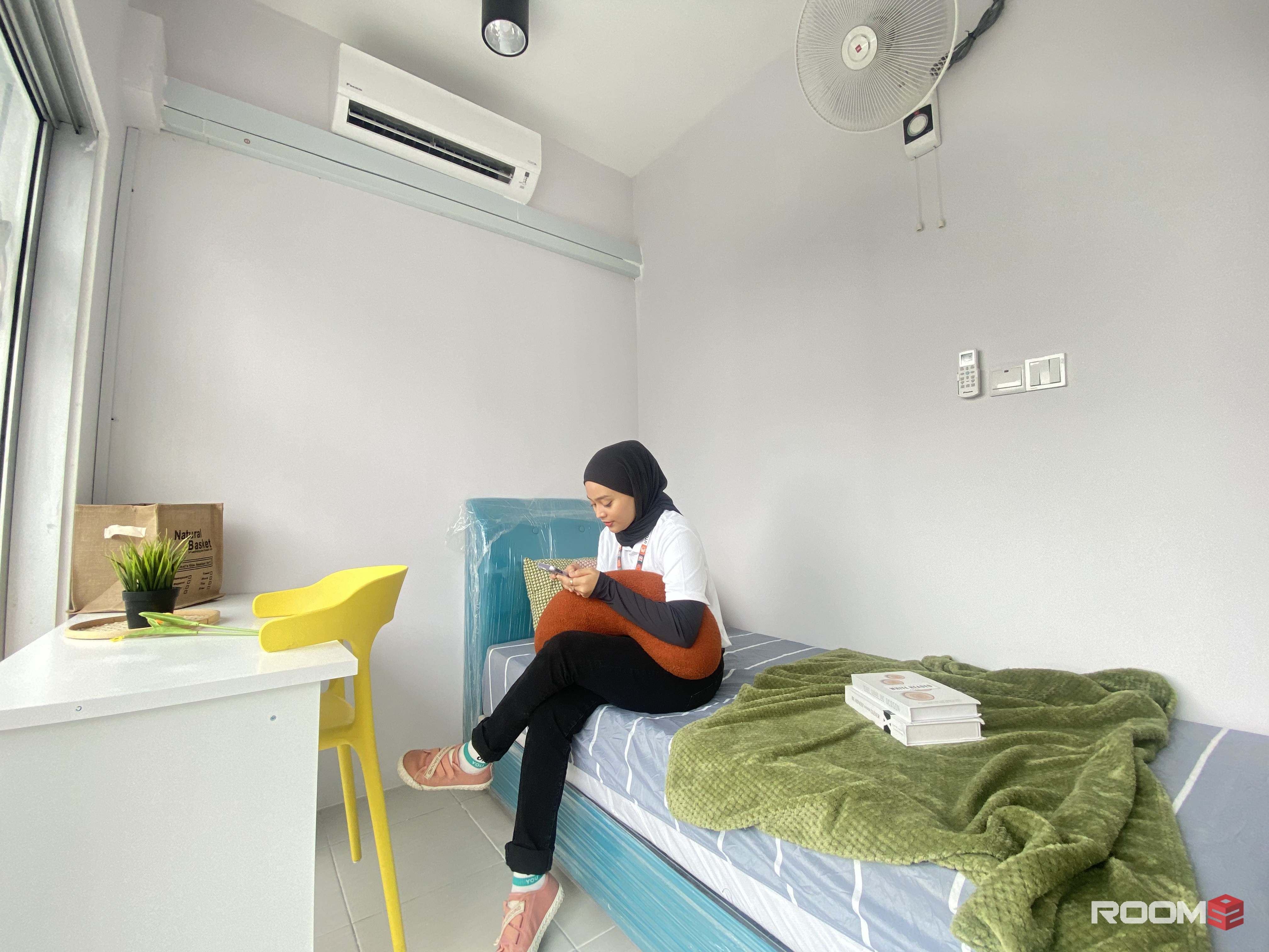 Hard To Find Room At Setapak Area 😪? New Female Unit At Vista Wirajaya 👝🤩 2 Mins To LRT Taman Melati 🚄