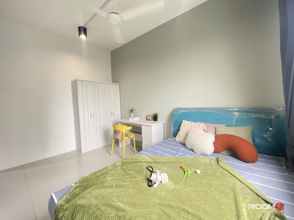 Bilik Sewa Perempuan TANPA DEPOSIT 🙋🏻‍♀️Jalan Kaki Ke LRT Taman Melati 🚄