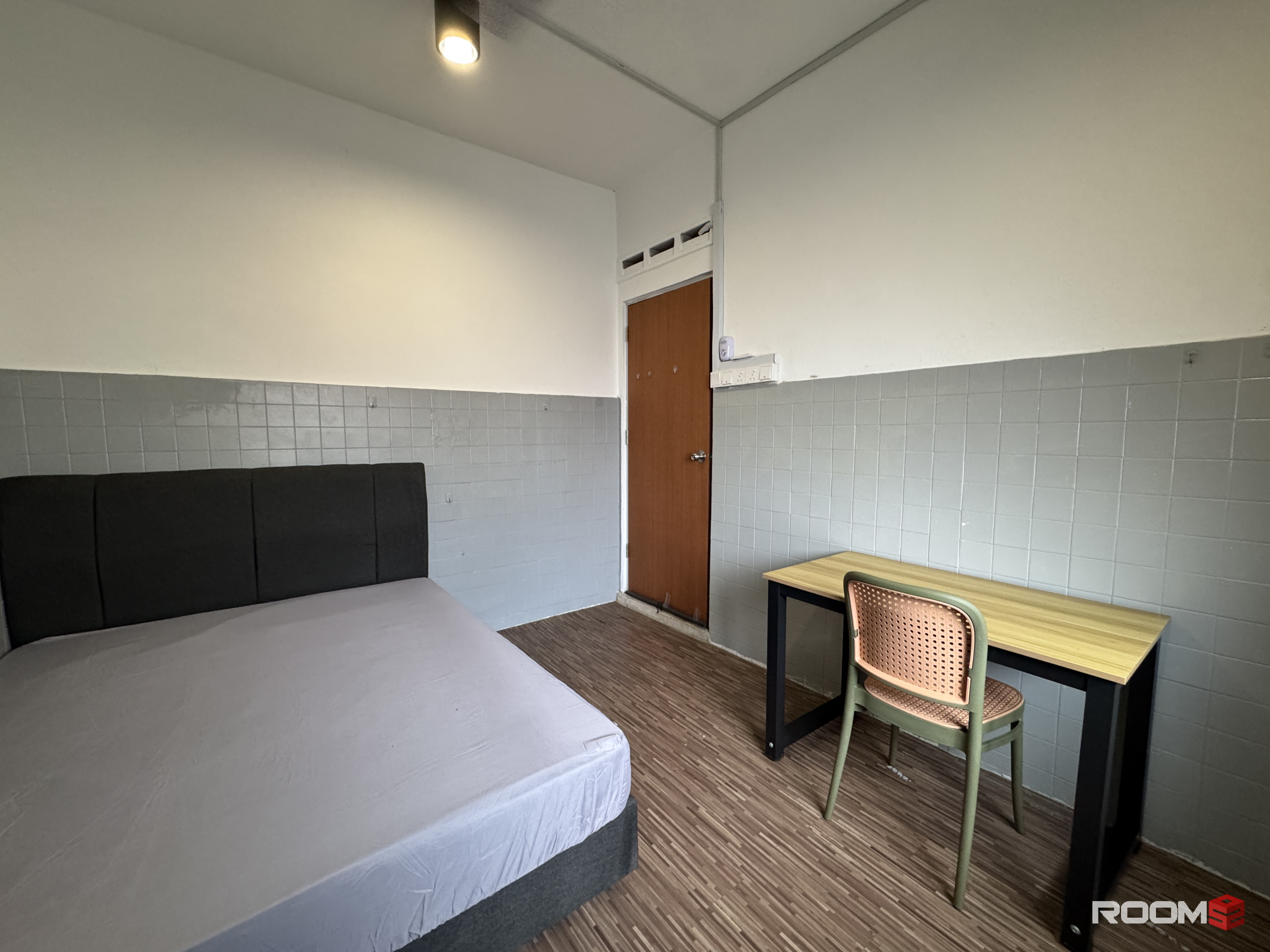 ✨ Low Deposit Bilik Sewa Konsep Hostel Jalan Jim Quee 📶 Booking RM300 Only!