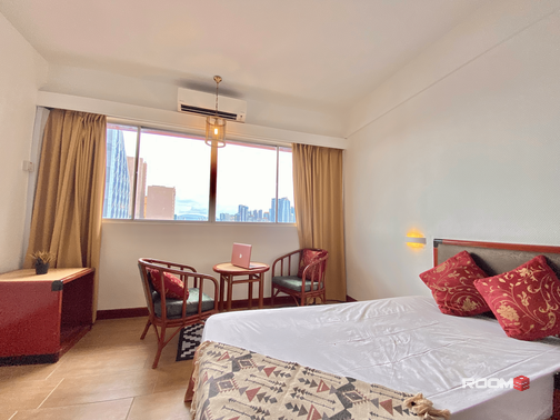 Convenient Bestie ZERO DEPO Room near Monorel KL 📍👭🏻 : Excellent Transportation Links 🚄