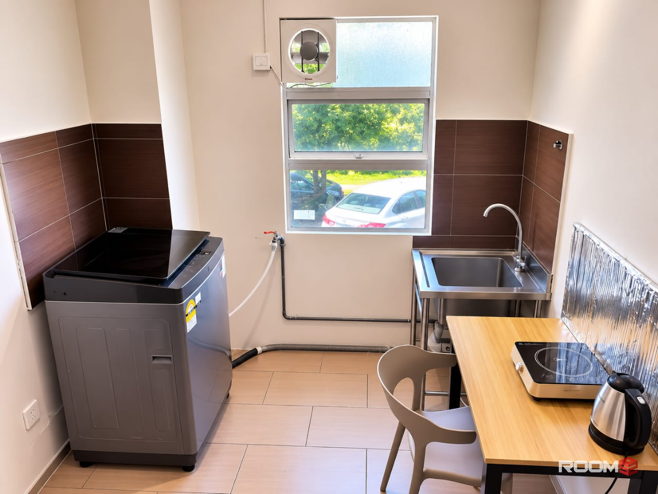 🔥 Hotel-Style Room For Long Stay 🏬 Apple Hotel @ Shah Alam | 🚘 5–8 mins Drive To UiTM 🏫