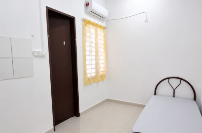 🚿Private Bathroom Room @ Alam Impian 🚗 5–10 mins to Kota Kemuning & Bukit Rimau 🛣️🛍️🛒