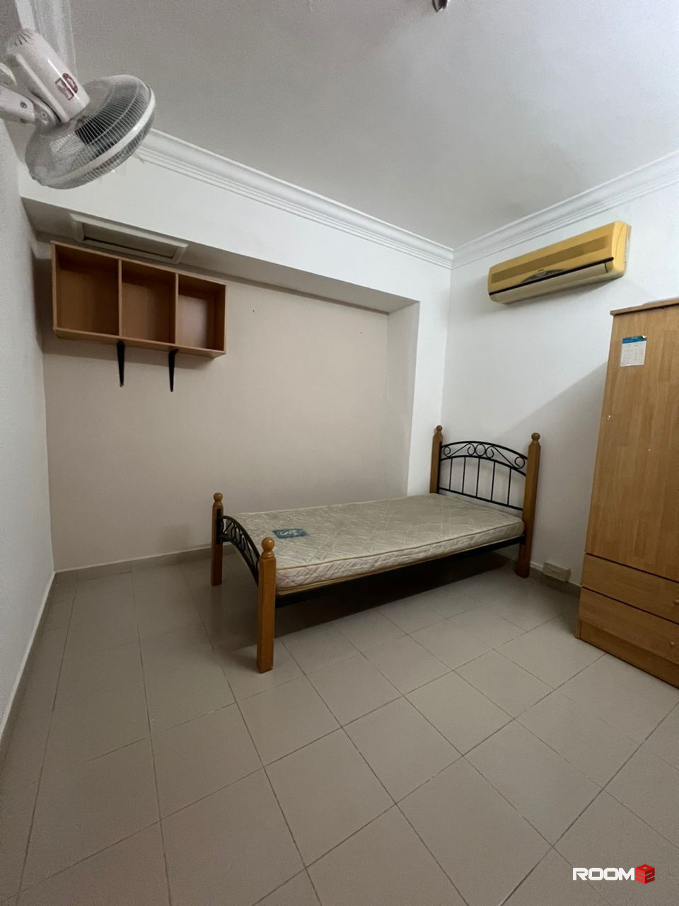🔥FEMAL UNIT! Fully Furnished Single Room 🔥Walking Distance to LRT SS15, High Speed Wifi