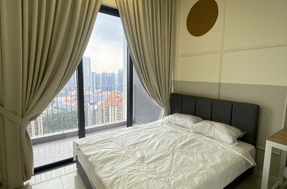 Balcony Room at THE ERA Segambut Mont Kiara for rent Fully Furnished